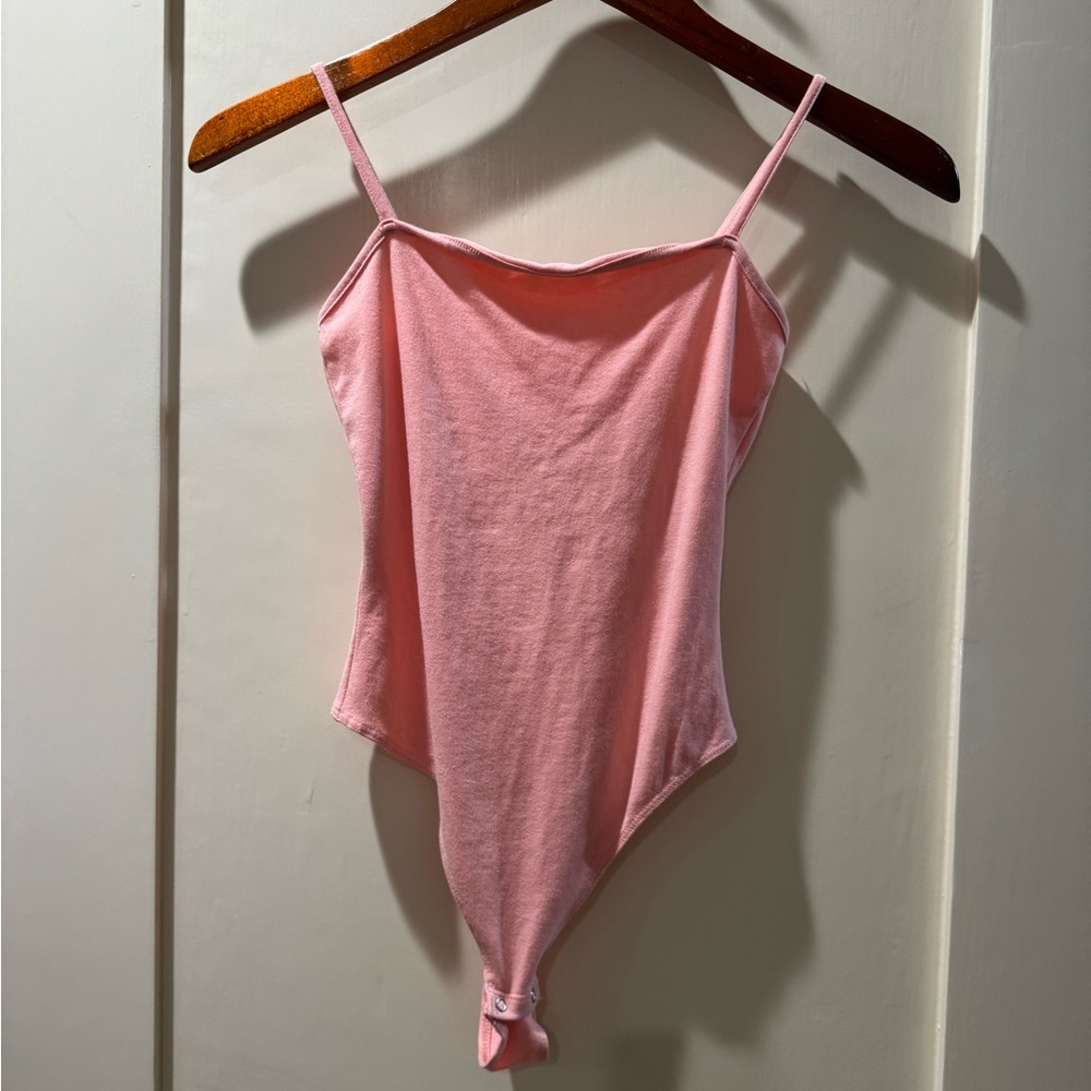 Pink Bodysuit